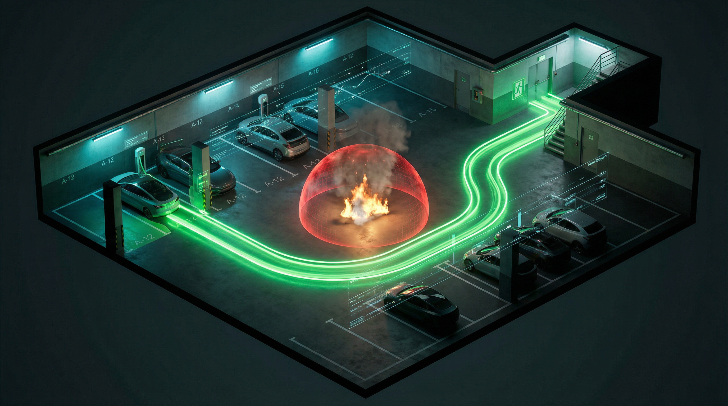 Dynamic Emergency Guidance Beacon
