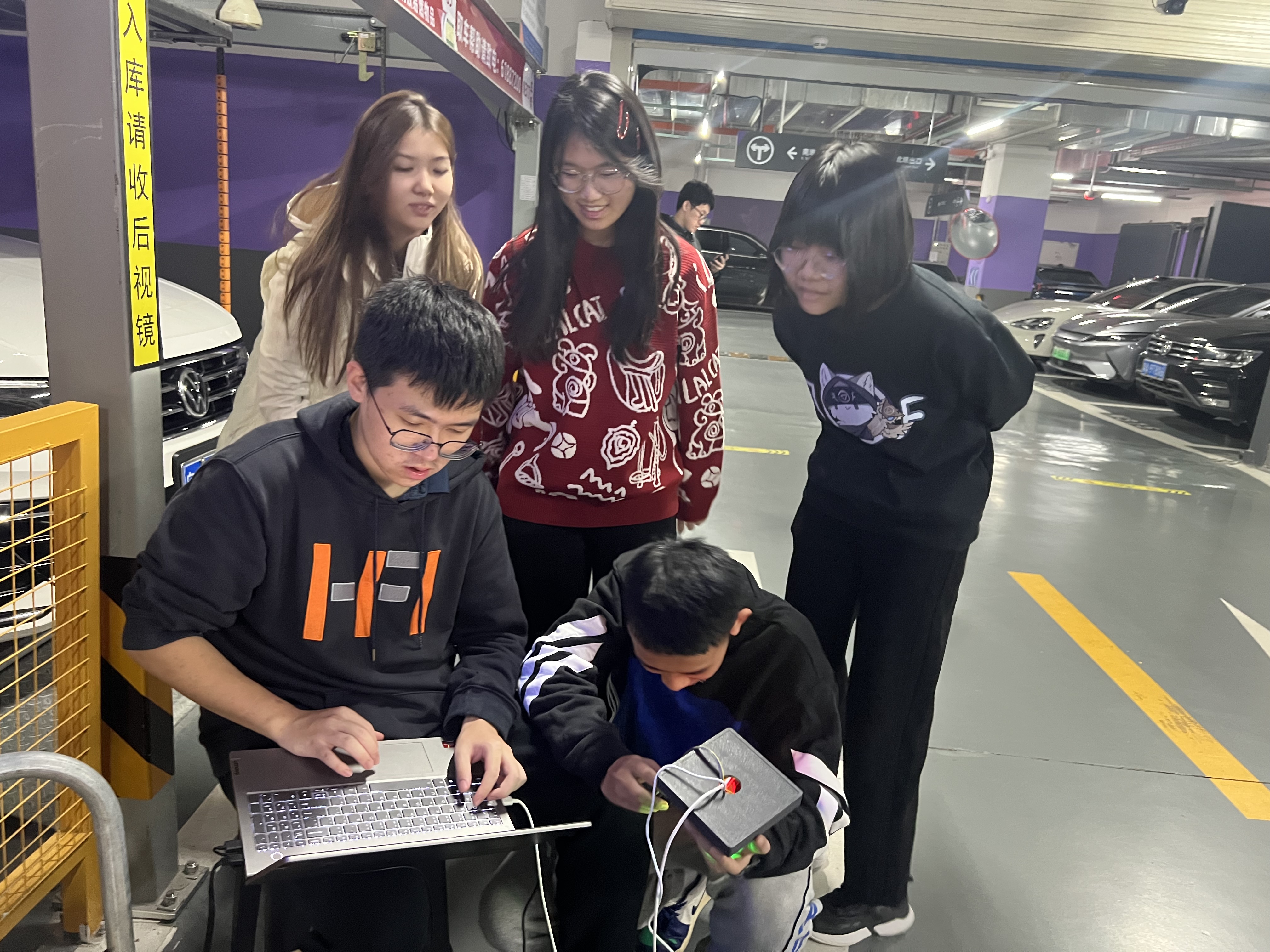 Vision Pyramid Hardware Calibration
